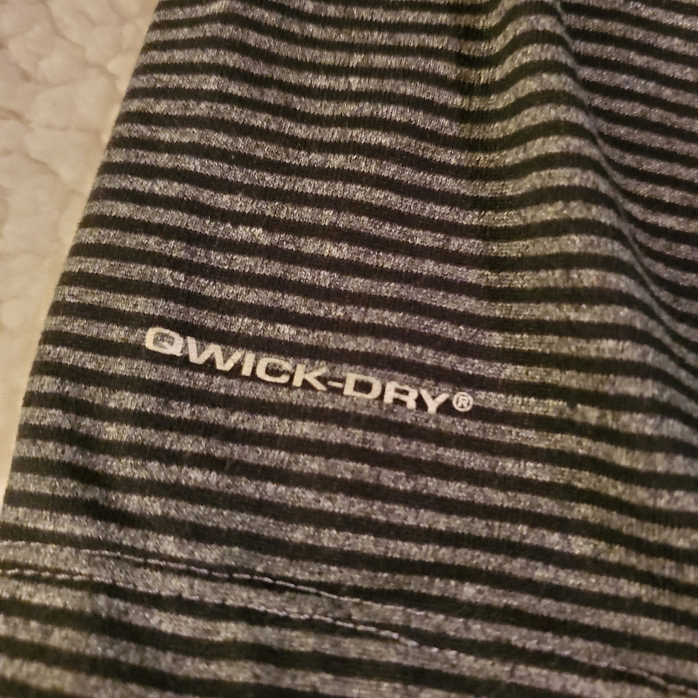 Layer 8 Performance Qwick-Dry Size Large Long Sle… - image 2